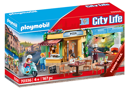 Playmobil City Life Pizzeria