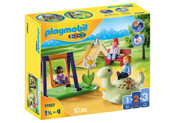Playmobil 1.2.3 Playground 71157