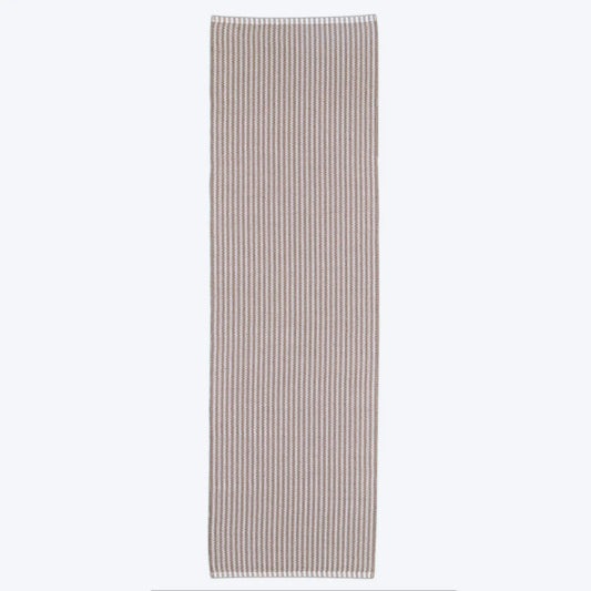 Weaver Green Polperro Stripe Chinchilla Runner Rug 240 x 70cm
