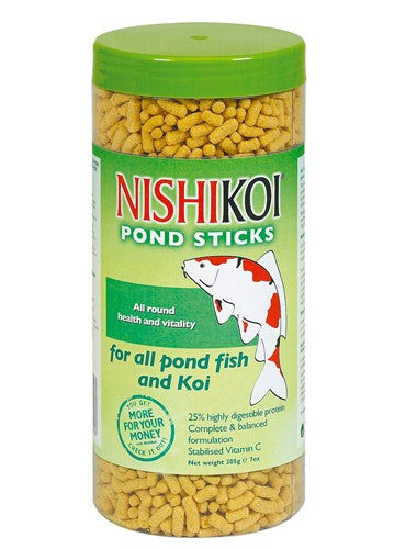 Nishikoi Pond Sticks 205g