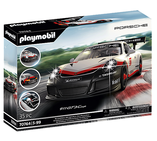 Playmobil Porsche 911 GT3 Cup