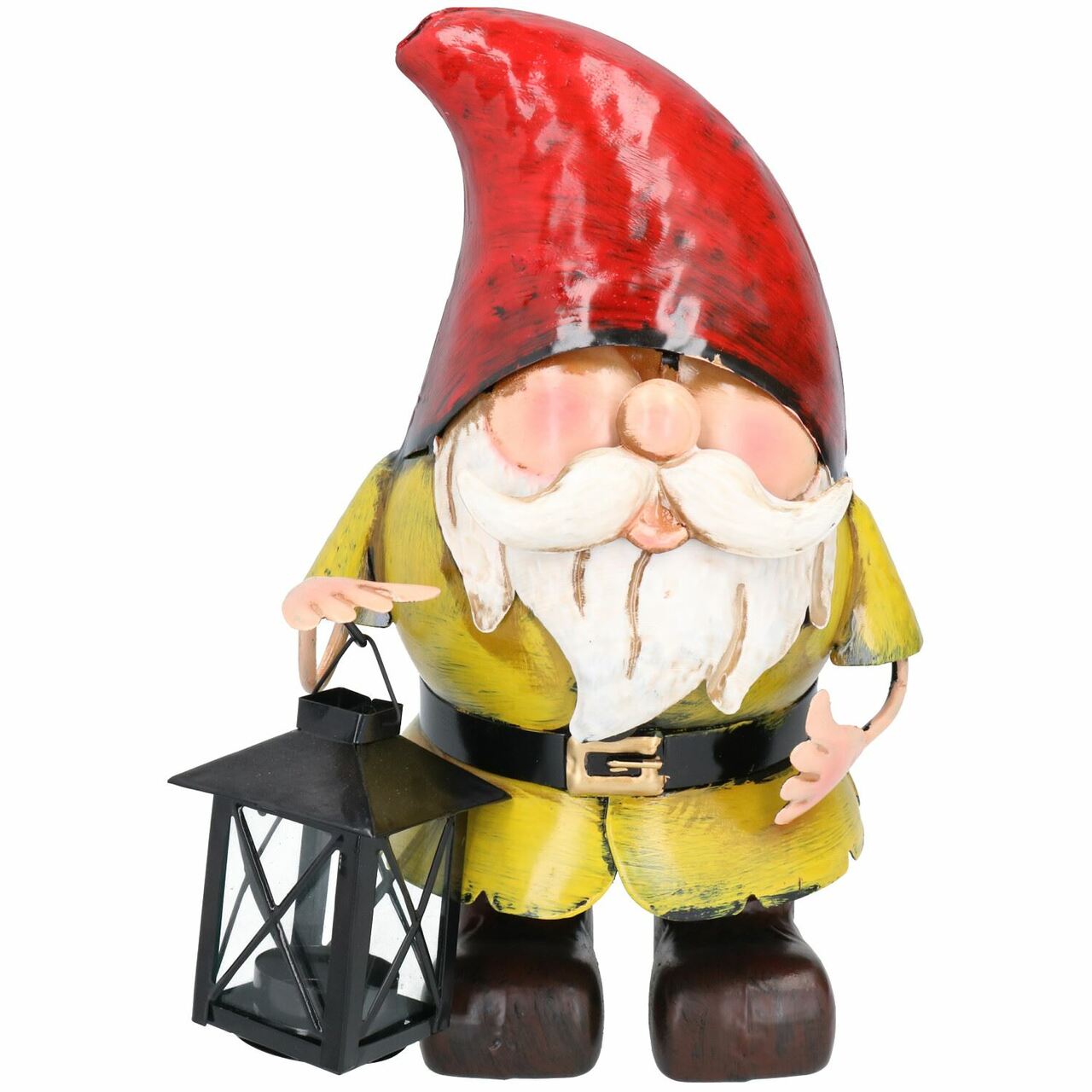 Primus Metal Gnome with Candle Lantern