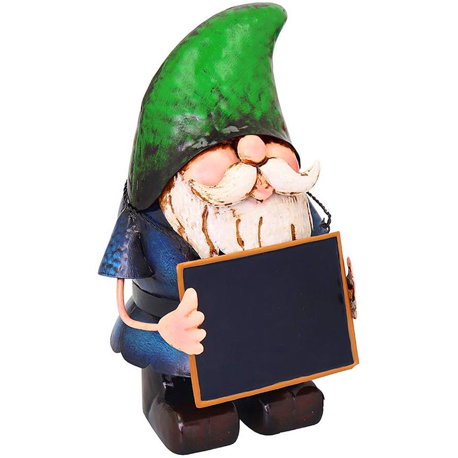 Primus Metal Gnome with Chalkboard