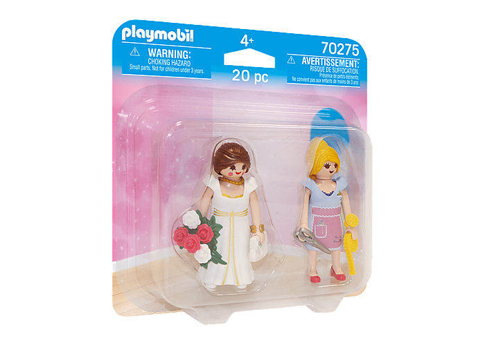 Playmobil Princess DuoPack Princess & Tailor