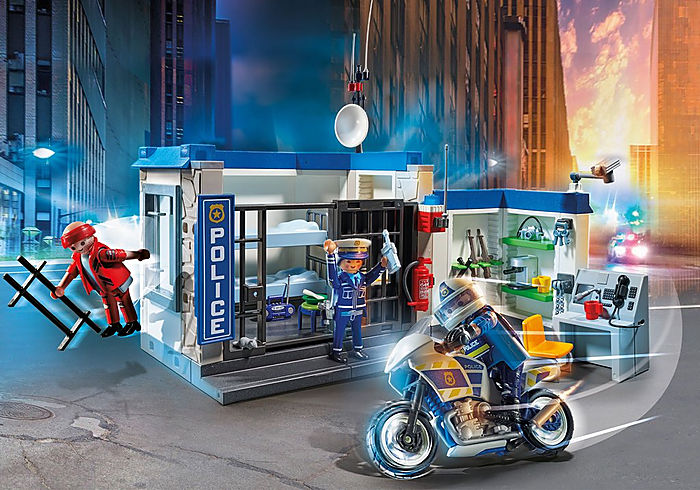 Playmobil City Action Police Prison Escape