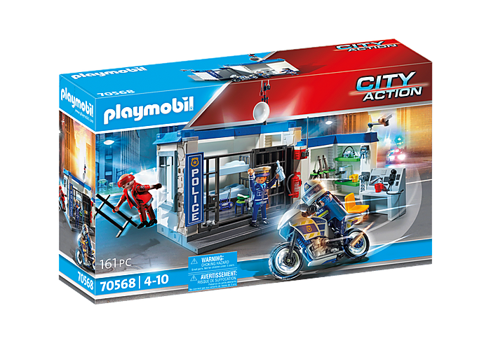 Playmobil City Action Police Prison Escape