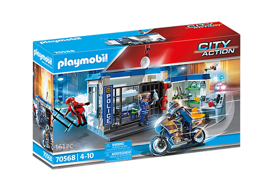 Playmobil City Action Police Prison Escape