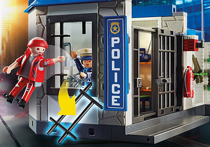 Playmobil City Action Police Prison Escape