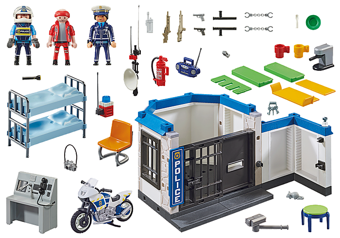 Playmobil City Action Police Prison Escape