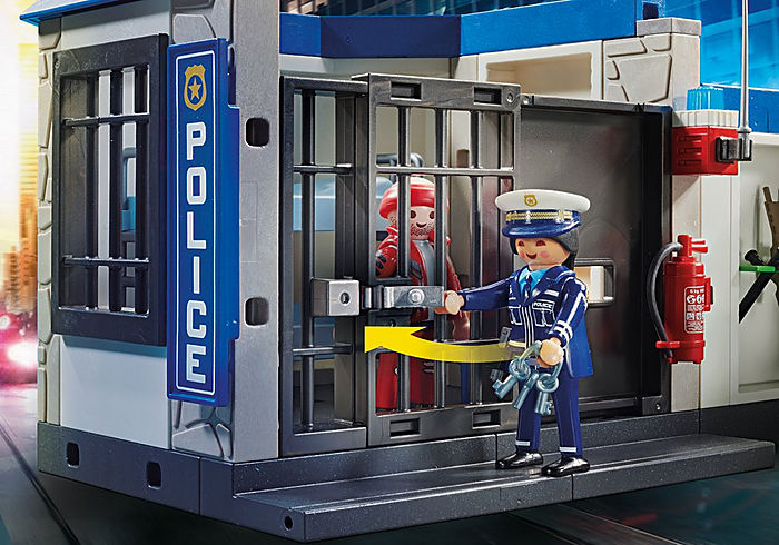 Playmobil City Action Police Prison Escape