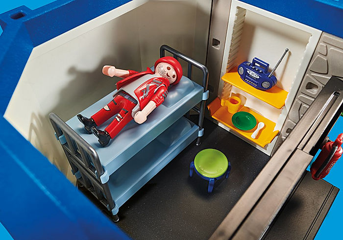 Playmobil City Action Police Prison Escape