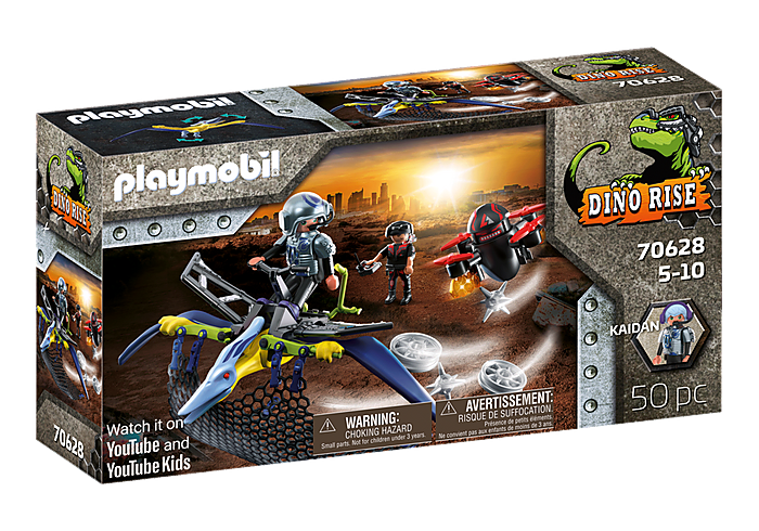 Playmobil Dinos Pteranodon: Drone Strike