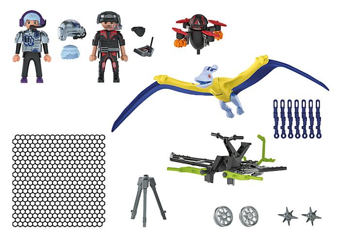 Playmobil Dinos Pteranodon: Drone Strike