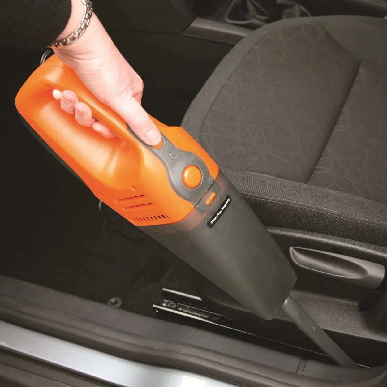 Hilka RAC 12v Wet & Dry Vacuum Cleaner