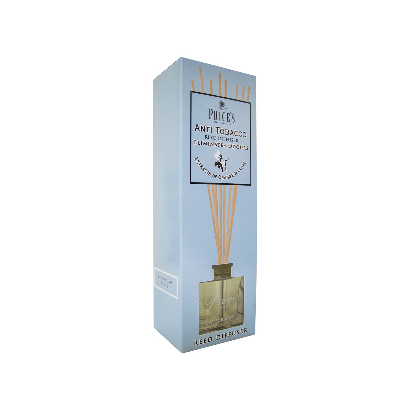 Prices Fresh Air Anti Tobacco Reed Diffuser 100ml