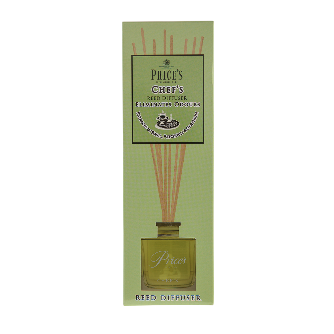 Prices Fresh Air Chefs Reed Diffuser 100ml
