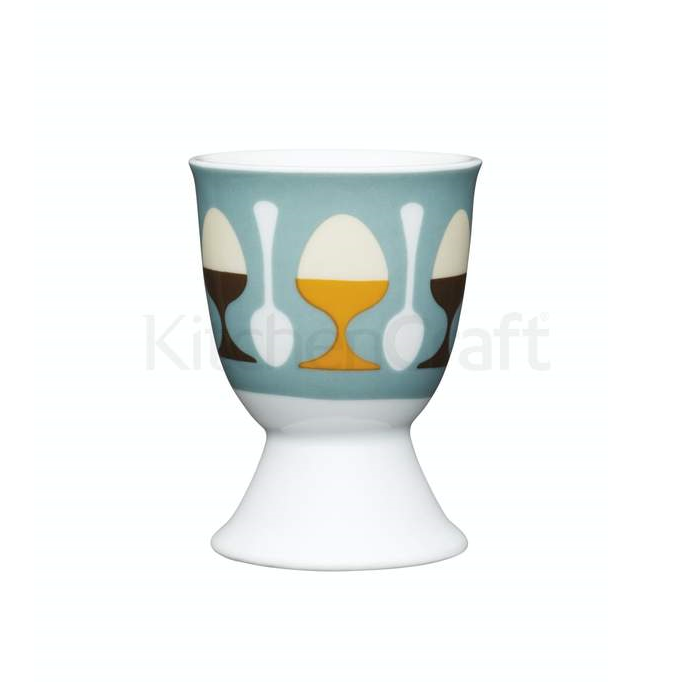 KitchenCraft Egg Cup Retro Eggs