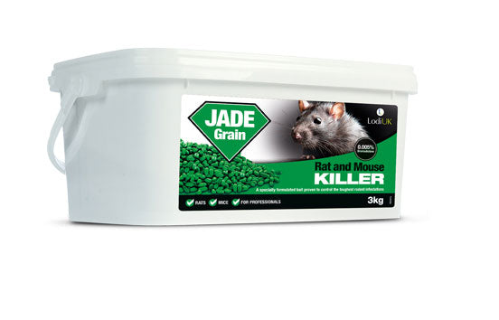 Lodi Jade Rat Bait Grain 3kg