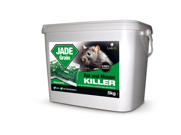 Lodi Jade Rat Bait Grain Sachets 50X100g