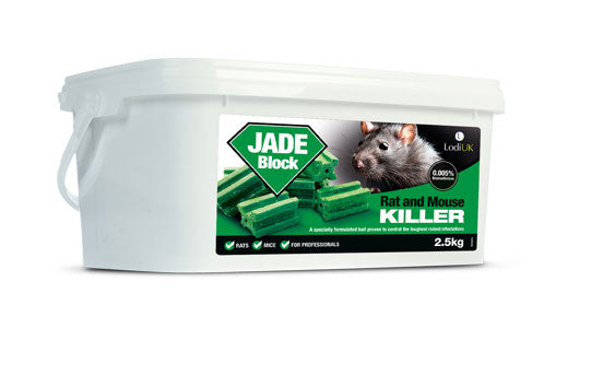 Lodi Jade Rat Bait Blocks 2.5kg