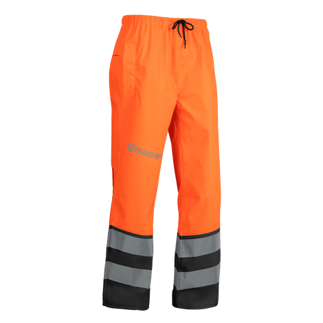 Husqvarna Functional Hi-Viz Rain Trousers
