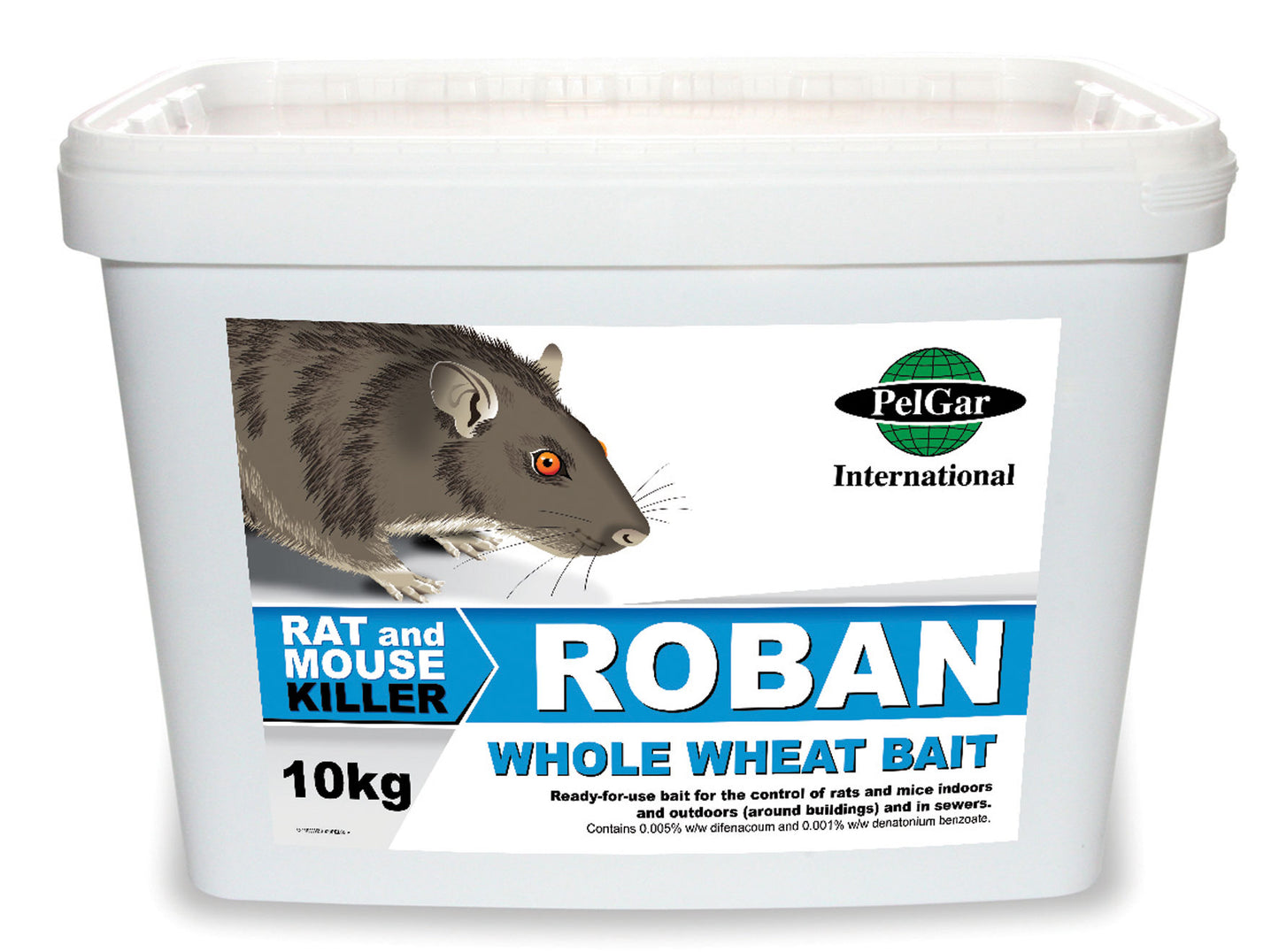 Roban Whole Wheat Rat Bait 10kg