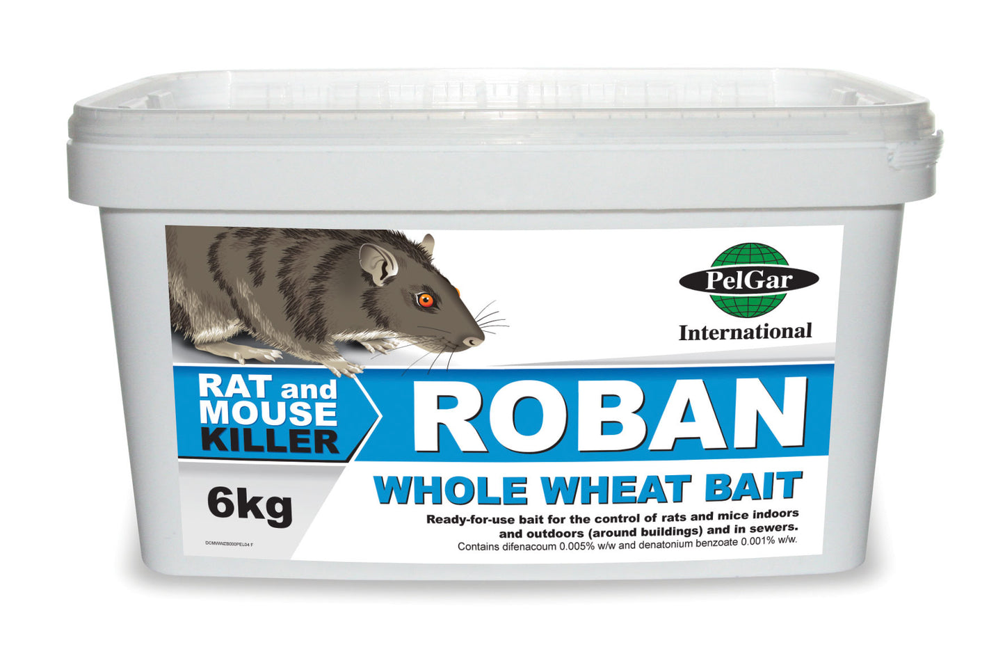 Roban Rat Bait 6kg