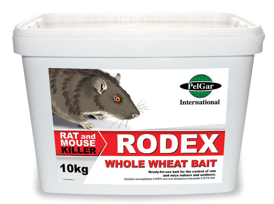 Rodex Whole Wheat Rat Bait 10kg