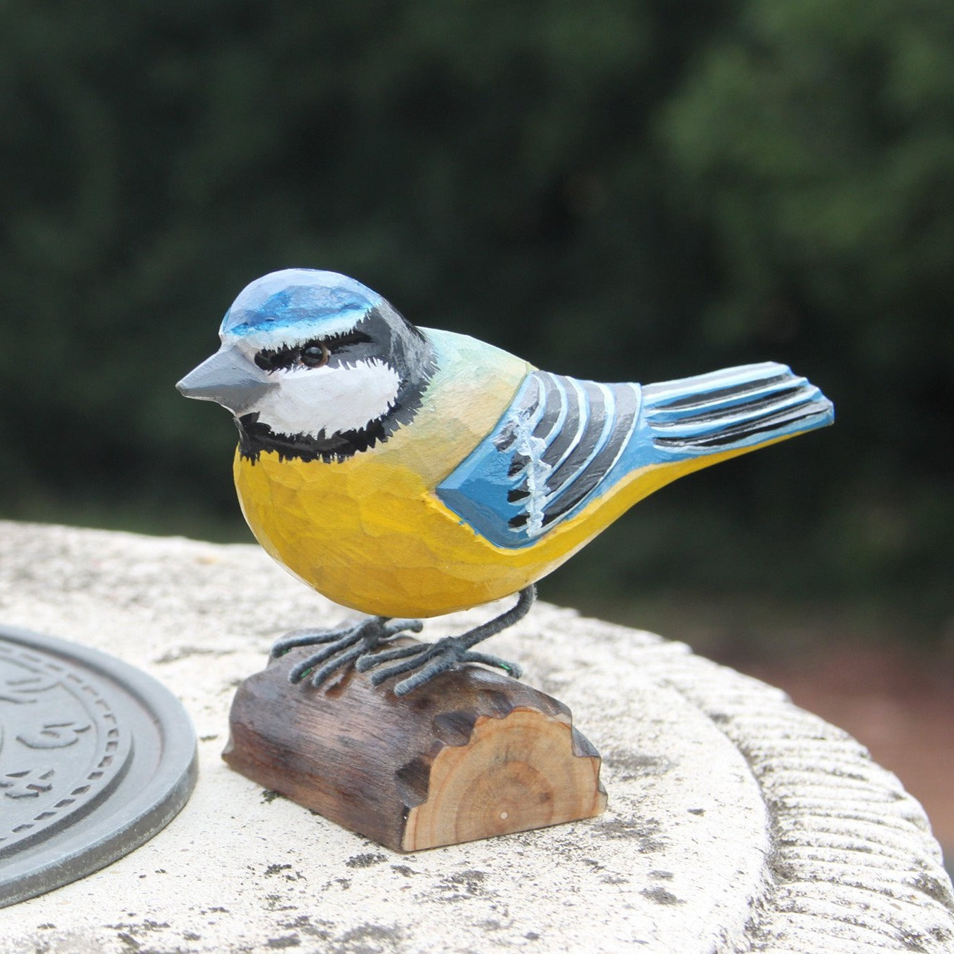Primus RSPB Wooden Blue Tit 12cm
