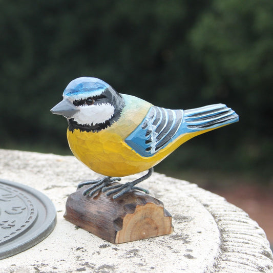 Primus RSPB Wooden Blue Tit 12cm