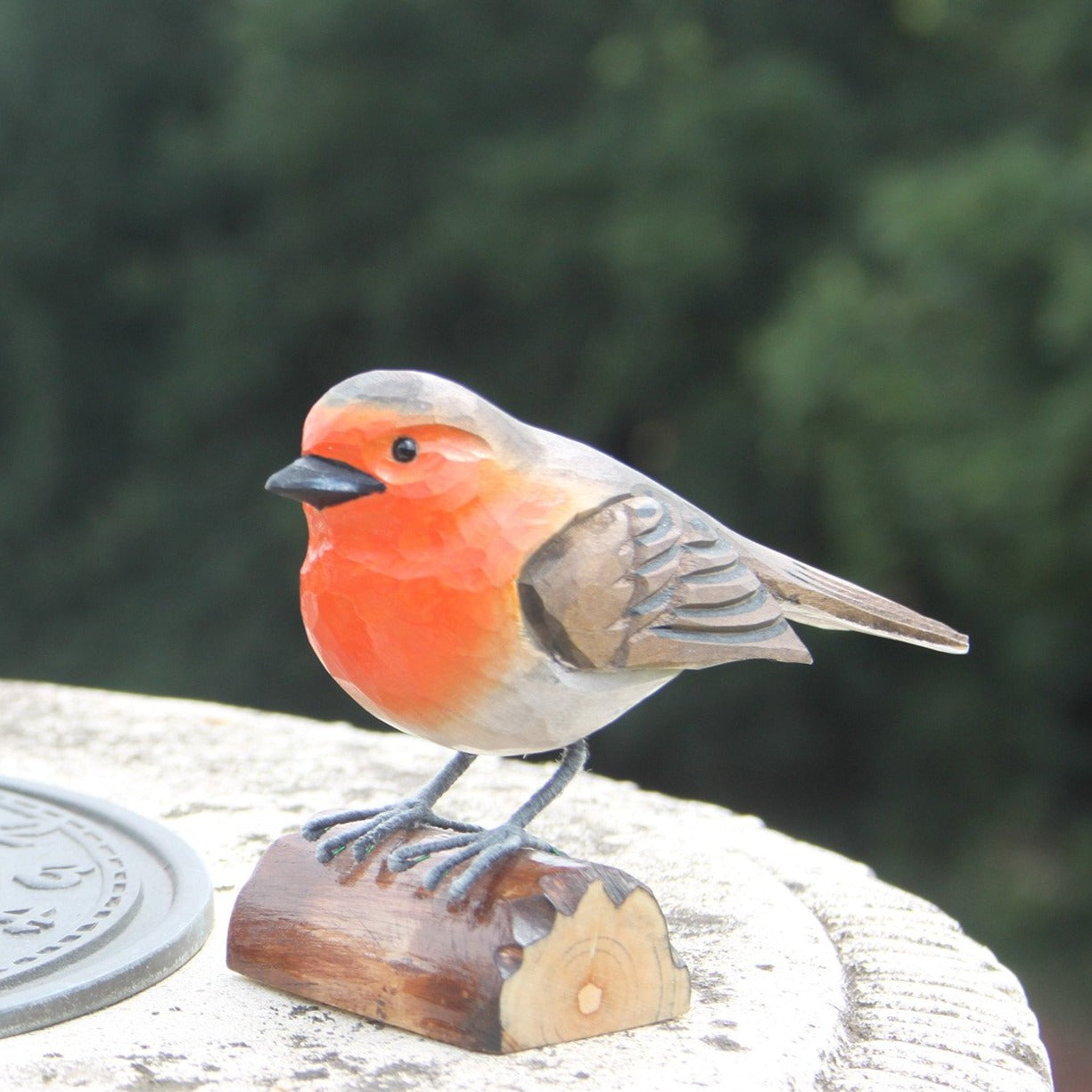 Primus RSPB Wooden Robin 12cm