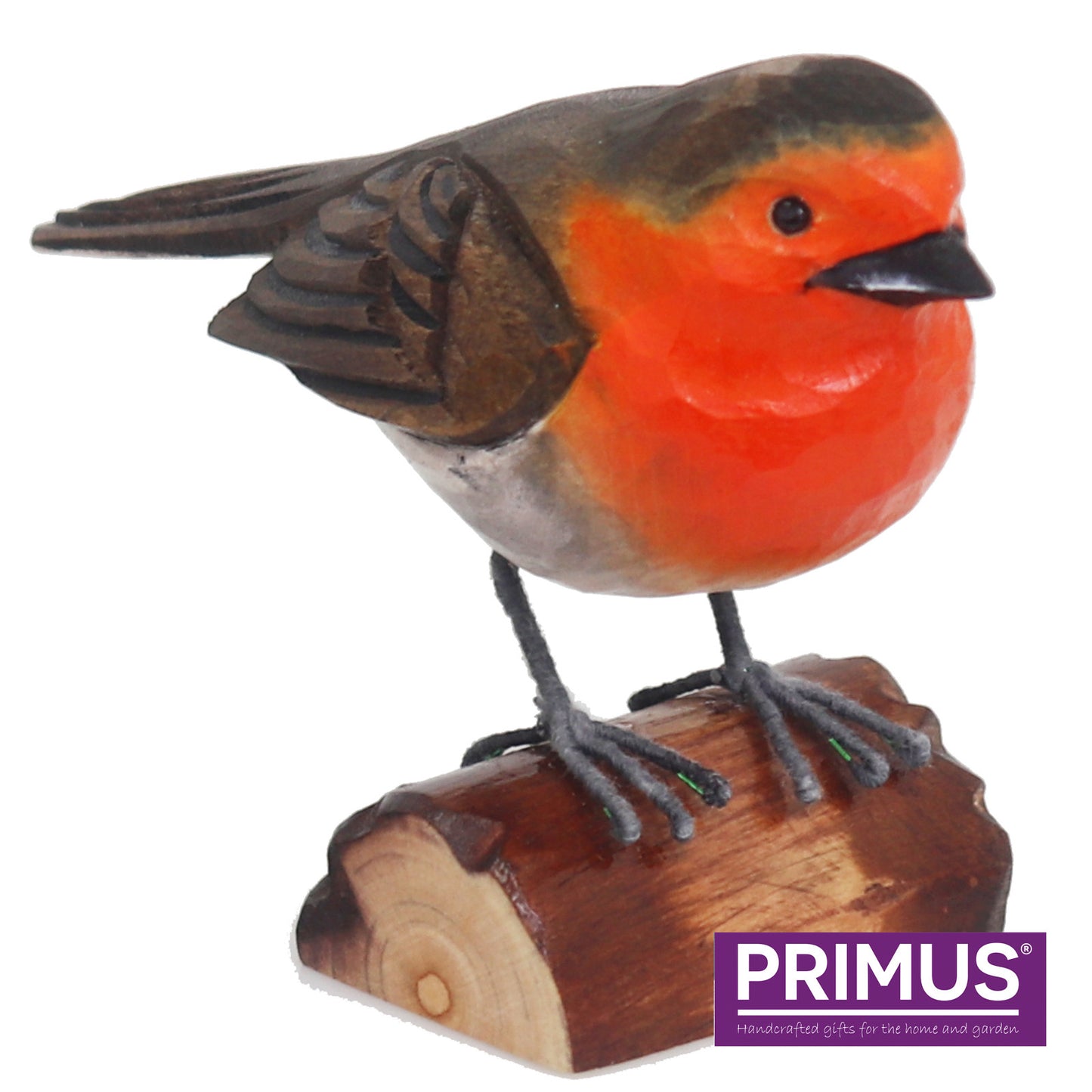 Primus RSPB Wooden Robin 12cm