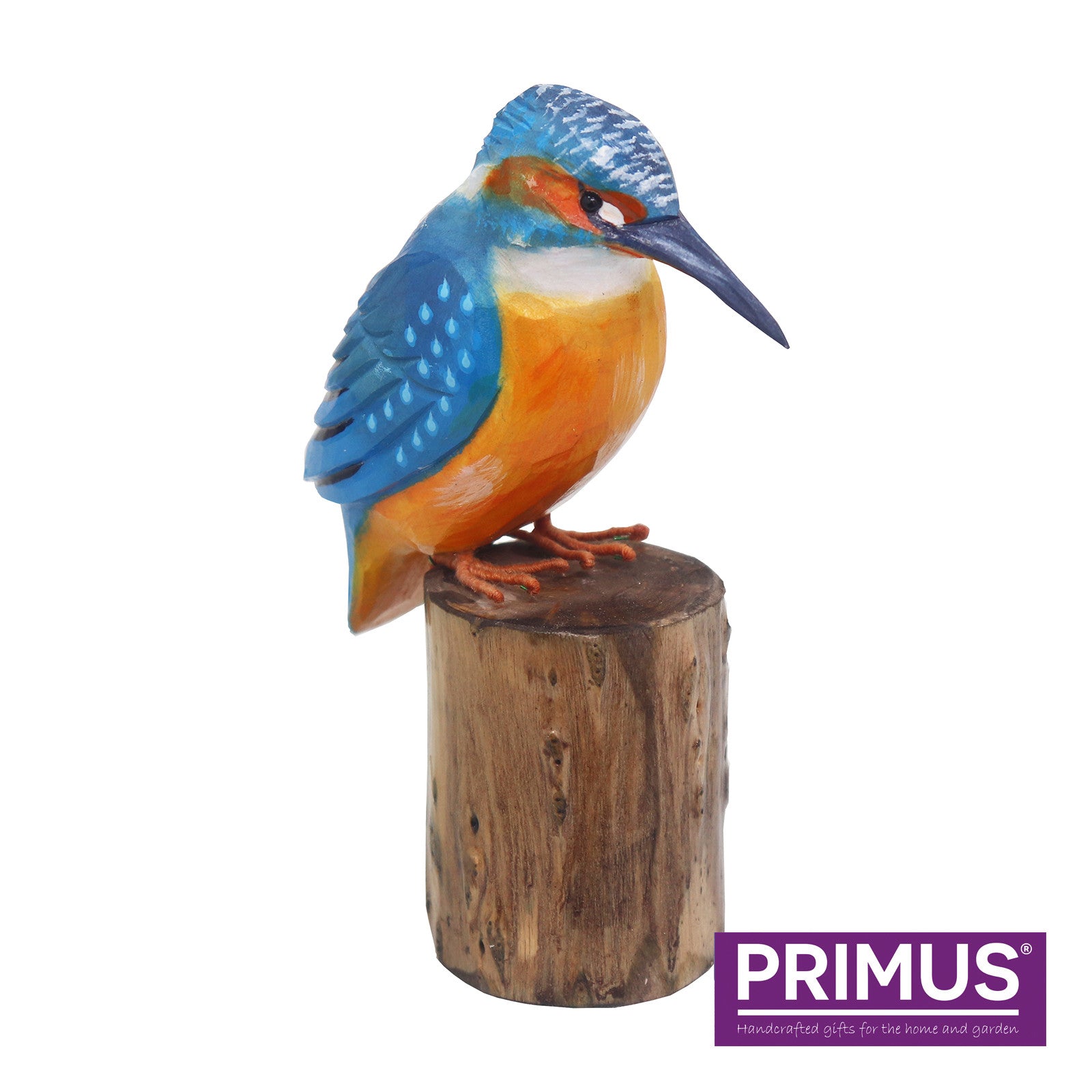 Primus RSPB Wooden Kingfisher 12cm
