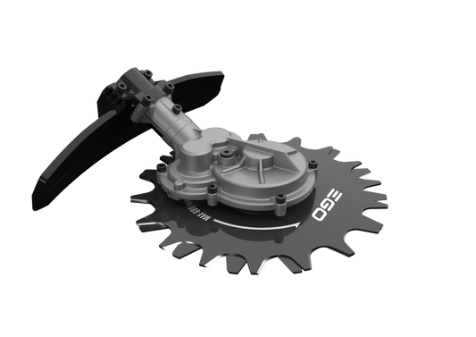 EGO RTA2300 Multi-Tool Rotocut Attachment