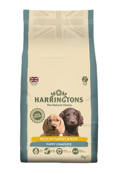  Harringtons Turkey & Rice Puppy 10kg 