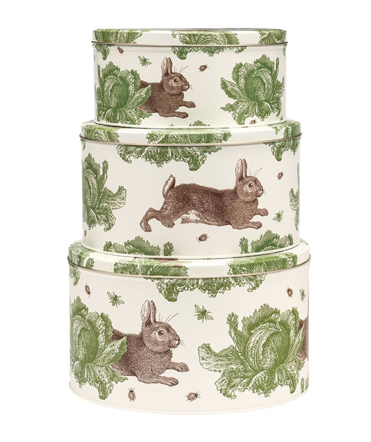 Thornback & Peel Cake Tin Set