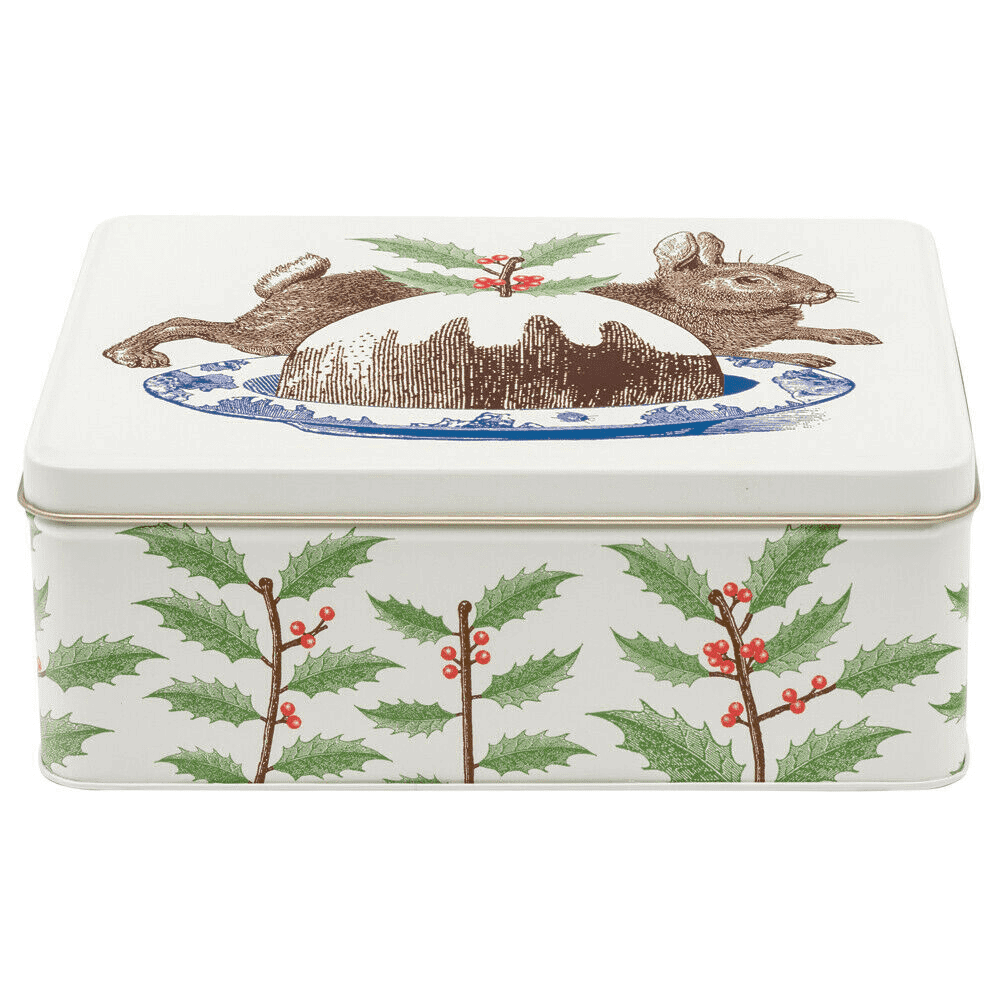 Thornback & Peel Deep Rectangular Tin Rabbit & Pudding