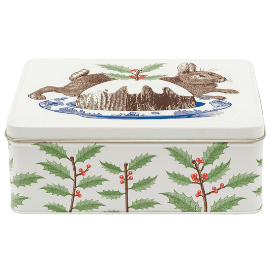 Thornback & Peel Deep Rectangular Tin Rabbit & Pudding