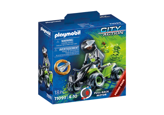 Playmobil City Action Racing Quad 71093