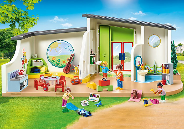 Playmobil Pre-School Rainbow Daycare