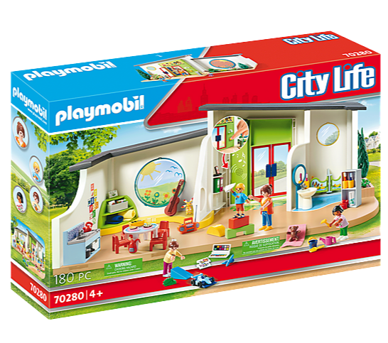 Playmobil Pre-School Rainbow Daycare