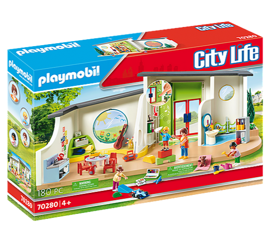 Playmobil Pre-School Rainbow Daycare