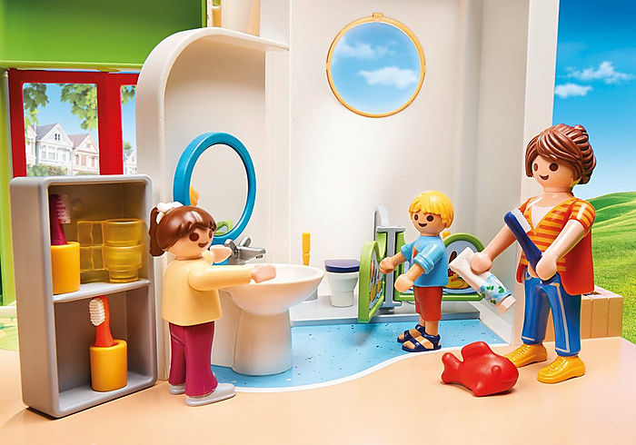 Playmobil Pre-School Rainbow Daycare
