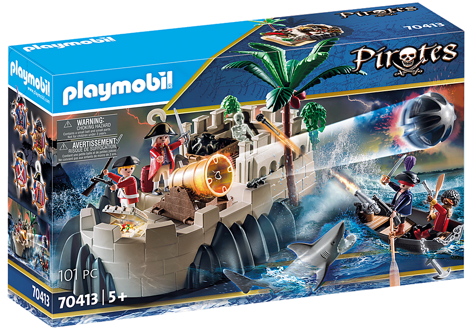 Playmobil Pirates Redcoat Bastion