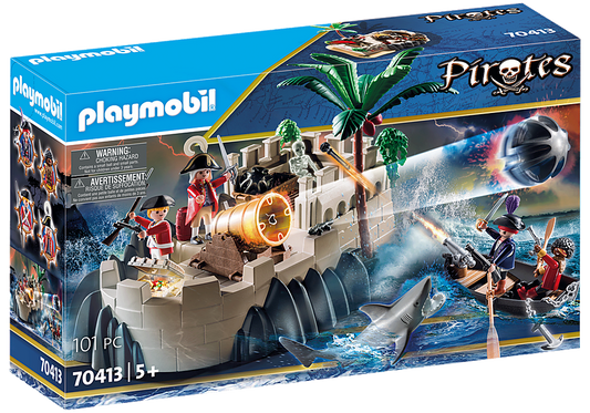 Playmobil Pirates Redcoat Bastion