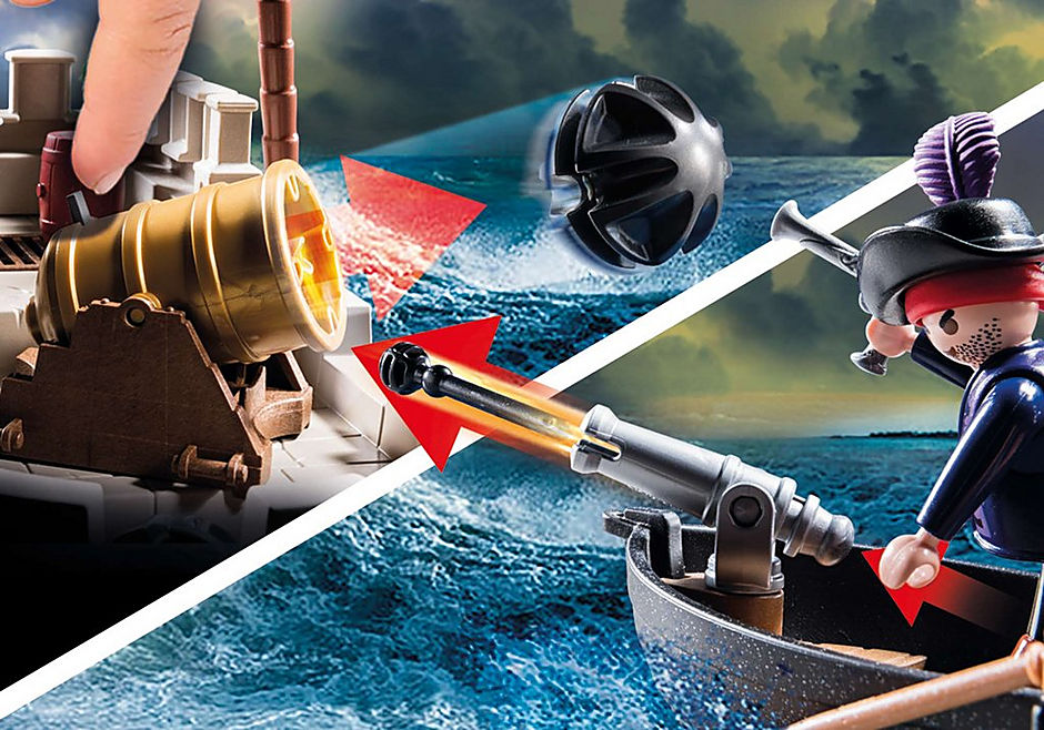 Playmobil Pirates Redcoat Bastion