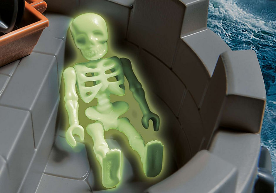 Playmobil Pirates Redcoat Bastion