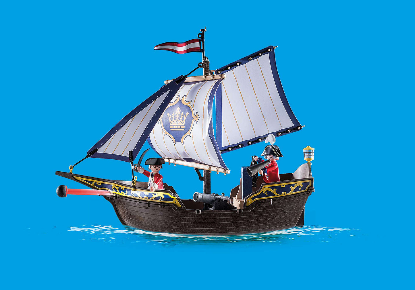 Playmobil Pirates Redcoat Caravel
