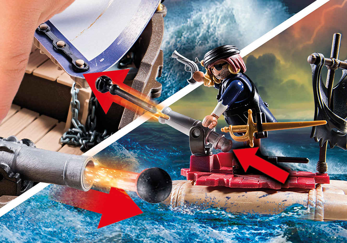Playmobil Pirates Redcoat Caravel