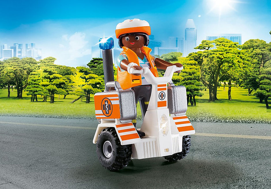 Playmobil City Life Rescue Balance Racer